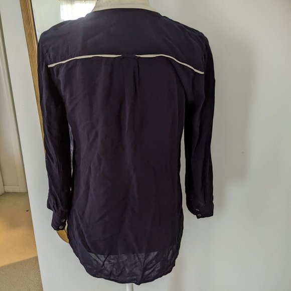 Anthropologie Button Down Top - Picture 3 of 4